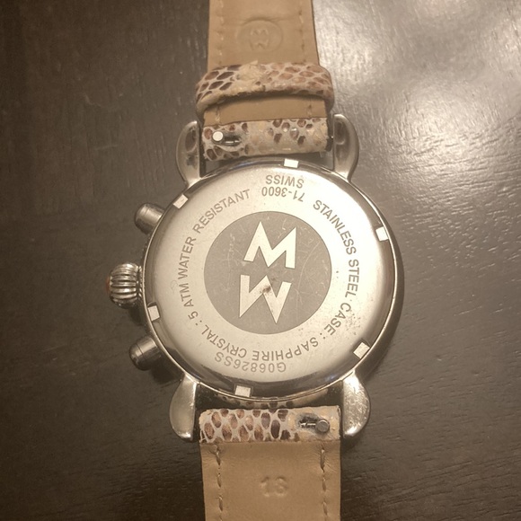 Preowned Michelle Watch with Diamonds - Picture 5 of 10